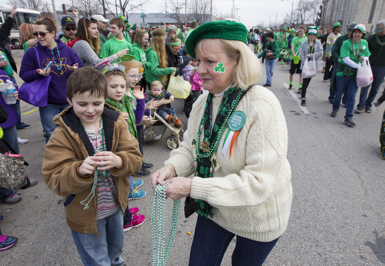 St. Patrick's Day Grand Parade